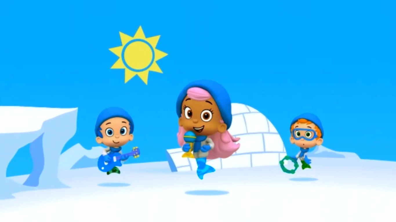 bubble guppies the arctic life