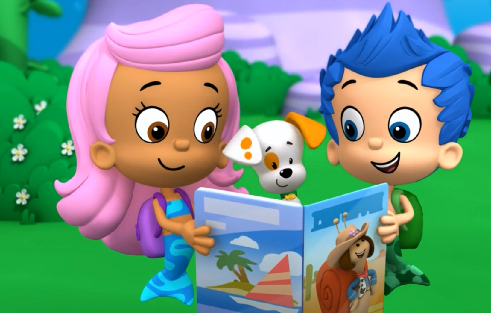Costume Boxing!/Images Bubble Guppies Wiki FANDOM powered by Wikia