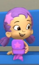 Oona and her purple ;lucnh