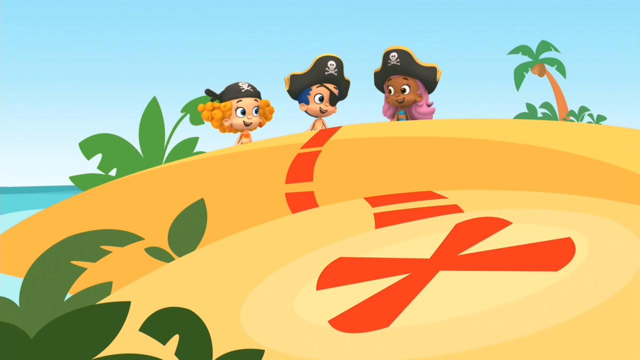 Deema's Gallery X Marks the Spot ( song ) Bubble Guppies Wiki Fandom
