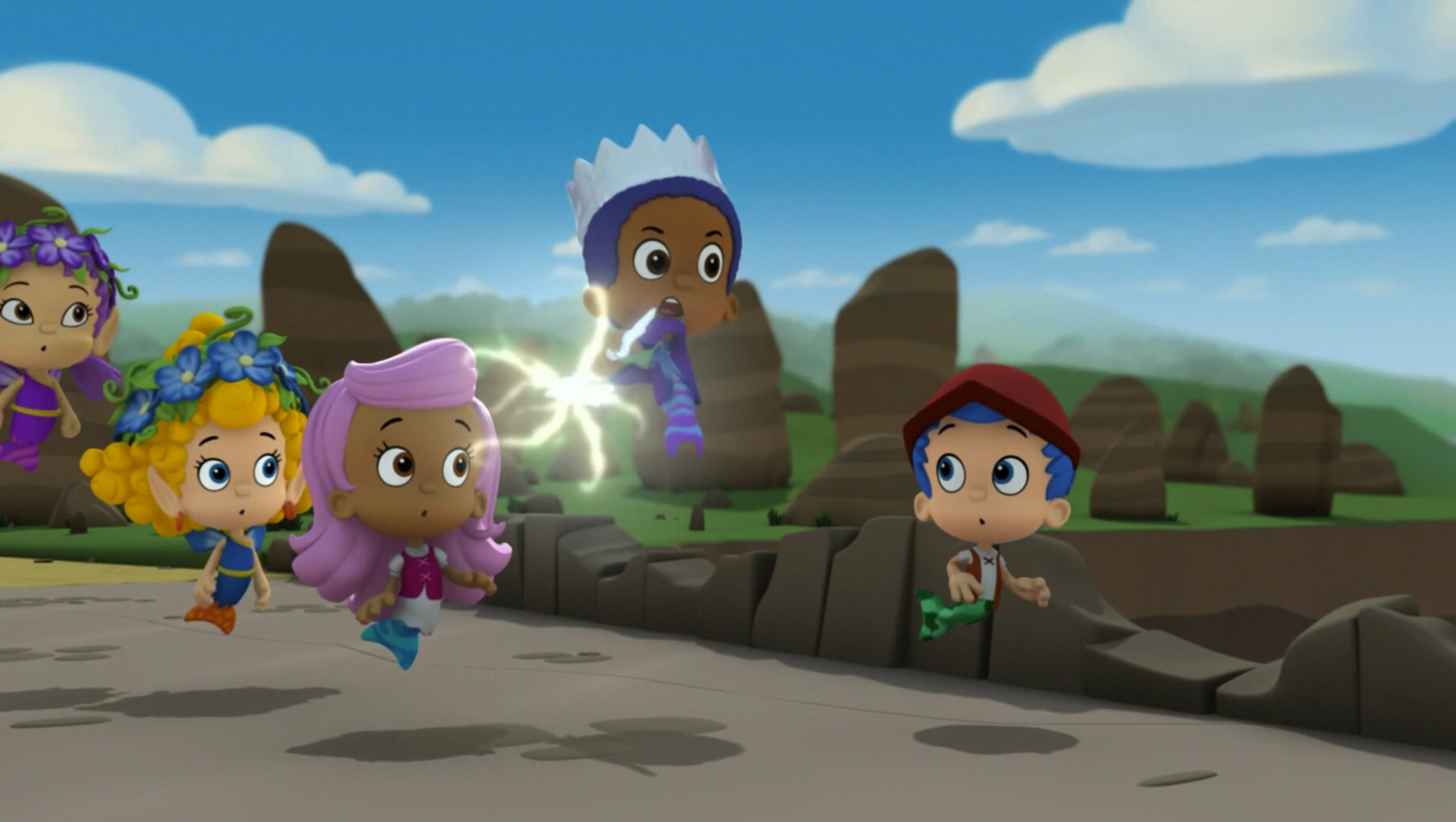 The Puppy And The Ring!/Images Bubble Guppies Wiki Fandom