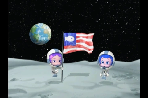 bubble guppies space guppies