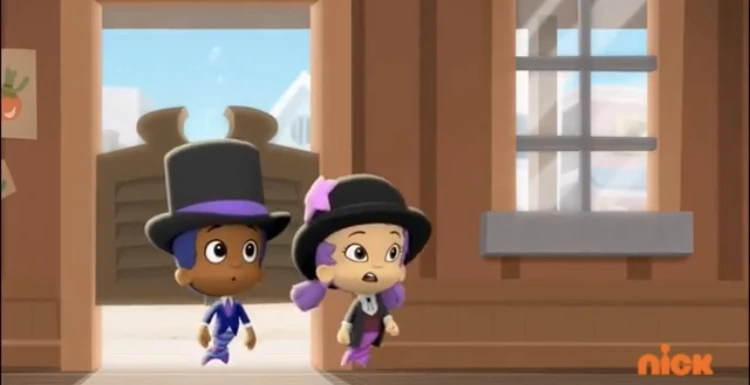 bubble guppies the good the sad and the grumpy