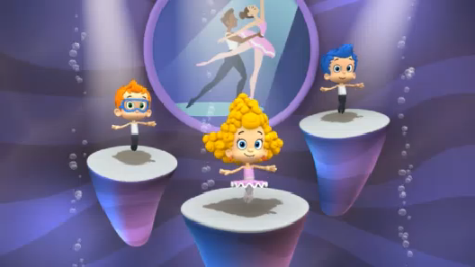 the ballet dance bubble