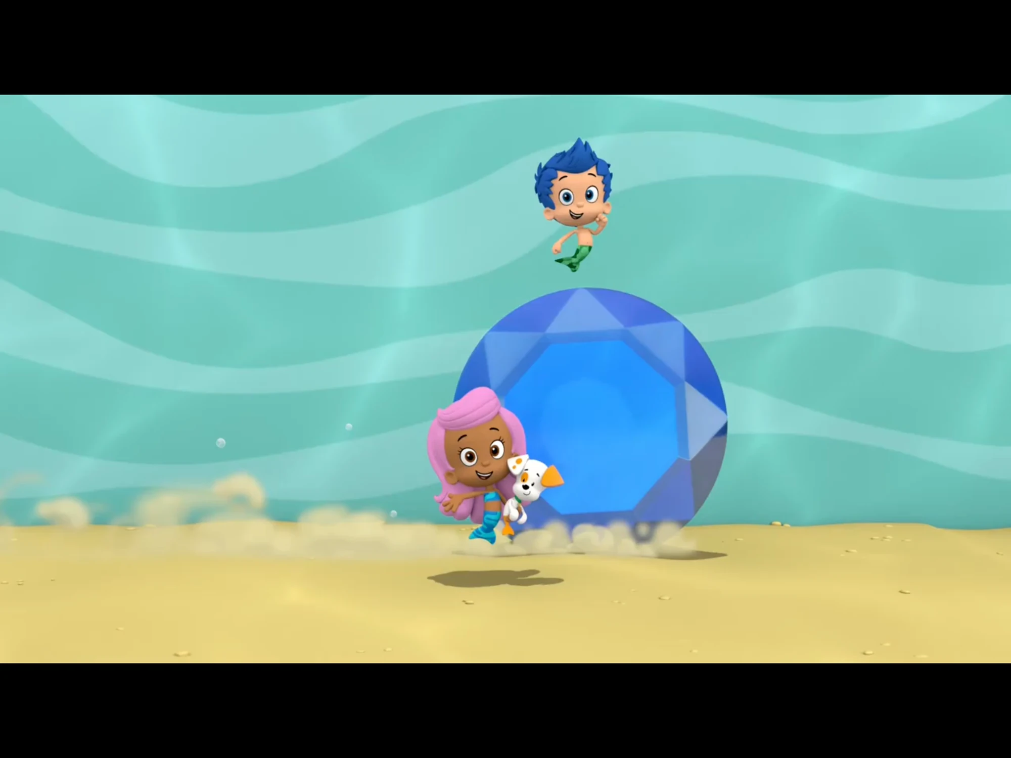 Genie in a Bubble!/Images Bubble Guppies Wiki Fandom