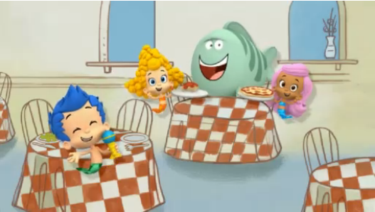 gil bubble guppies lunch gil bubble guppies lunch