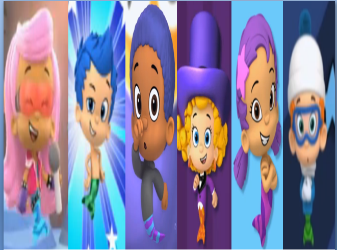 Image - Capture the friends.PNG | Bubble Guppies Wiki | FANDOM powered ...