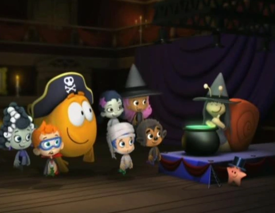 Haunted House Party!/Images | Bubble Guppies Wiki | Fandom
