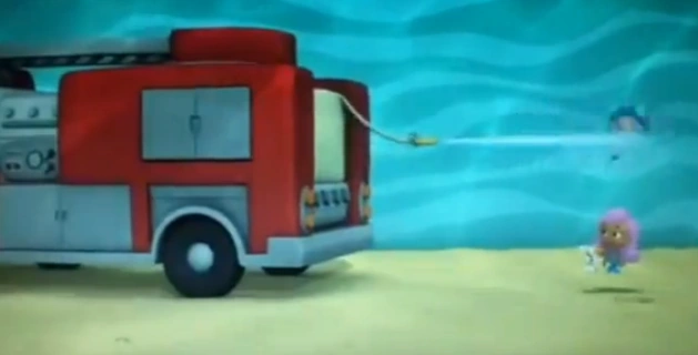 Humunga-Truck! Sketch: Firetruck | Bubble Guppies Wiki | FANDOM powered