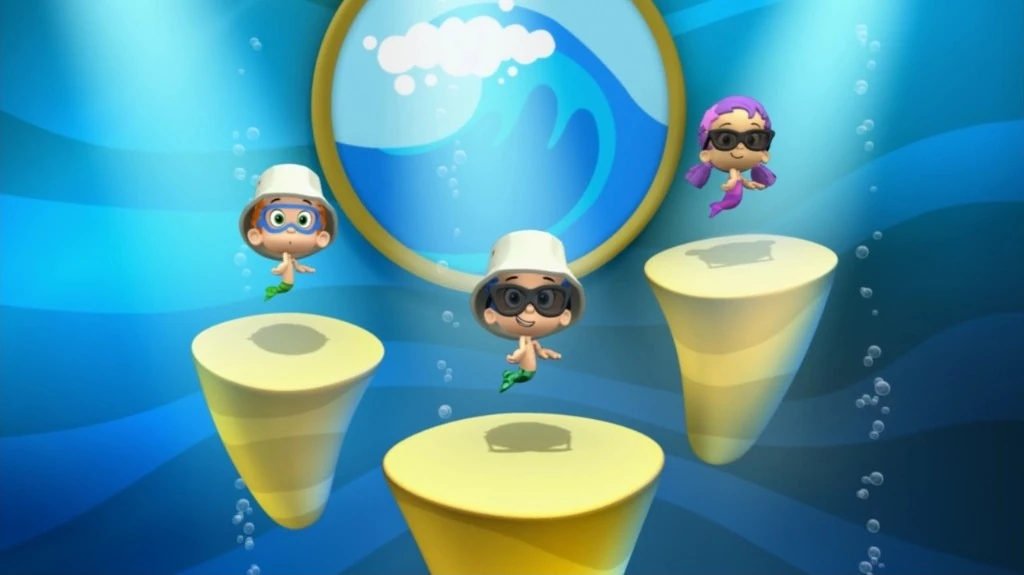 The Swim Dance/Images Bubble Guppies Wiki Fandom