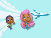 They flying
