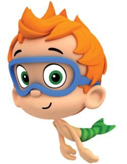 bubble bubble guppies