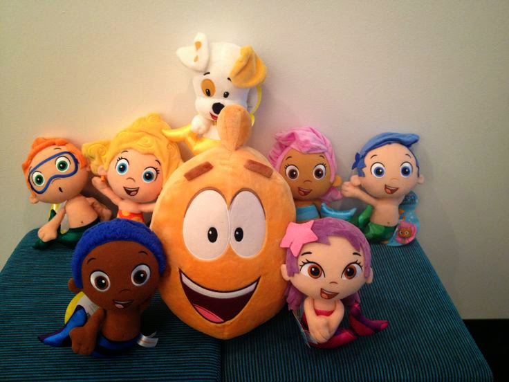 bubble guppies nonny plush