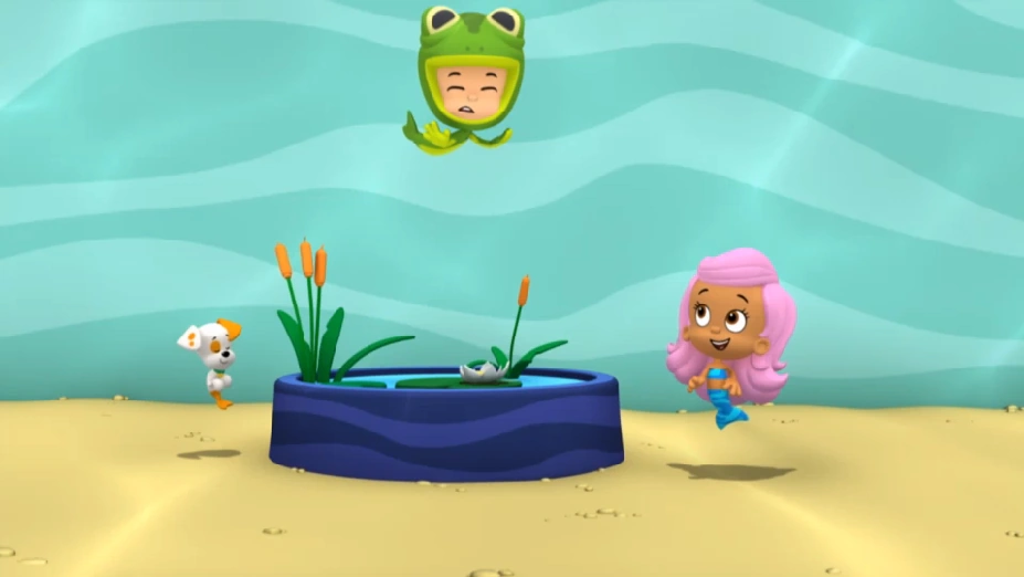 The Running of The Bullfrogs!/Images | Bubble Guppies Wiki | Fandom