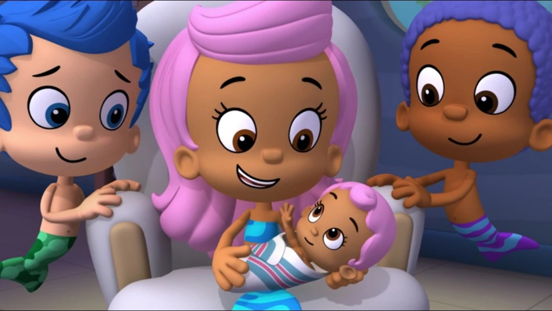 Nickelodeon Nick Jr Bubble Guppies Gil Molly Bubble W vrogue.co