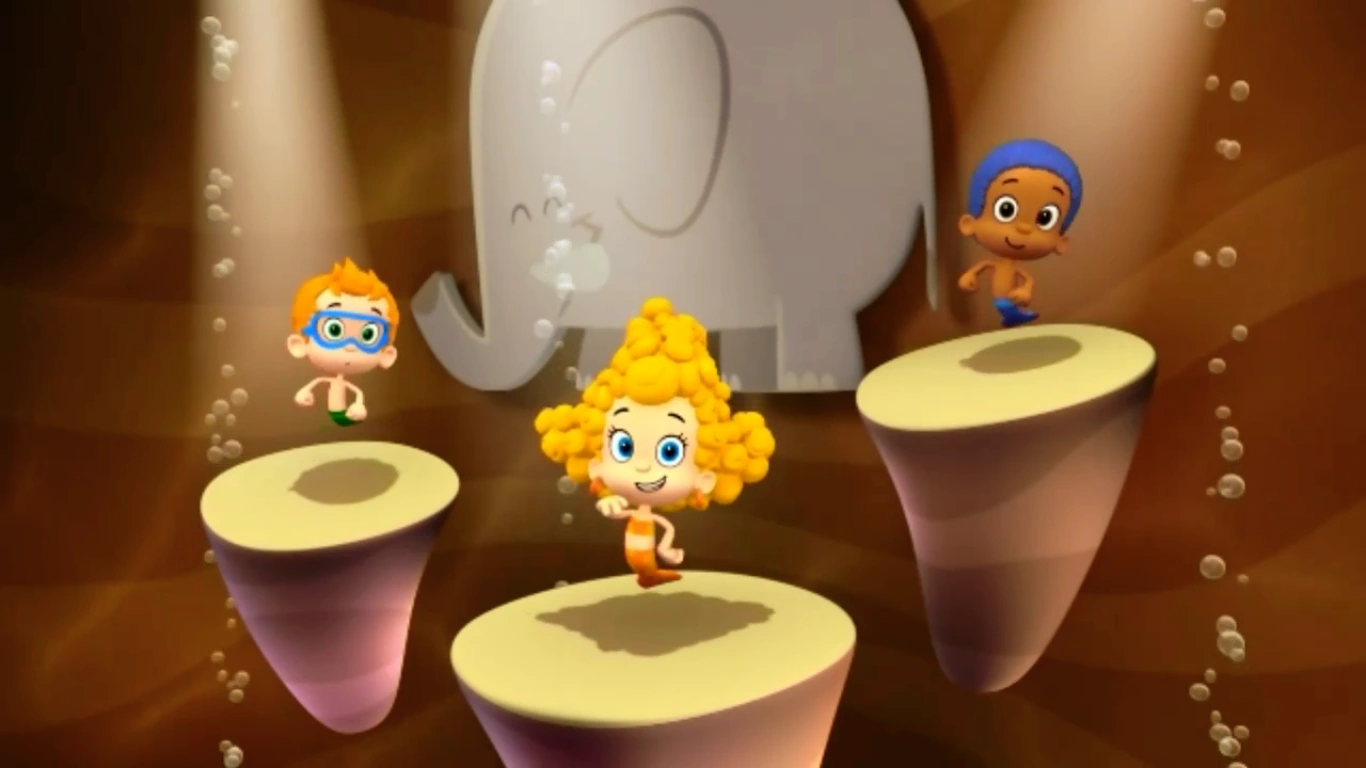 The Elephant Dance Bubble Guppies Wiki FANDOM powered by Wikia