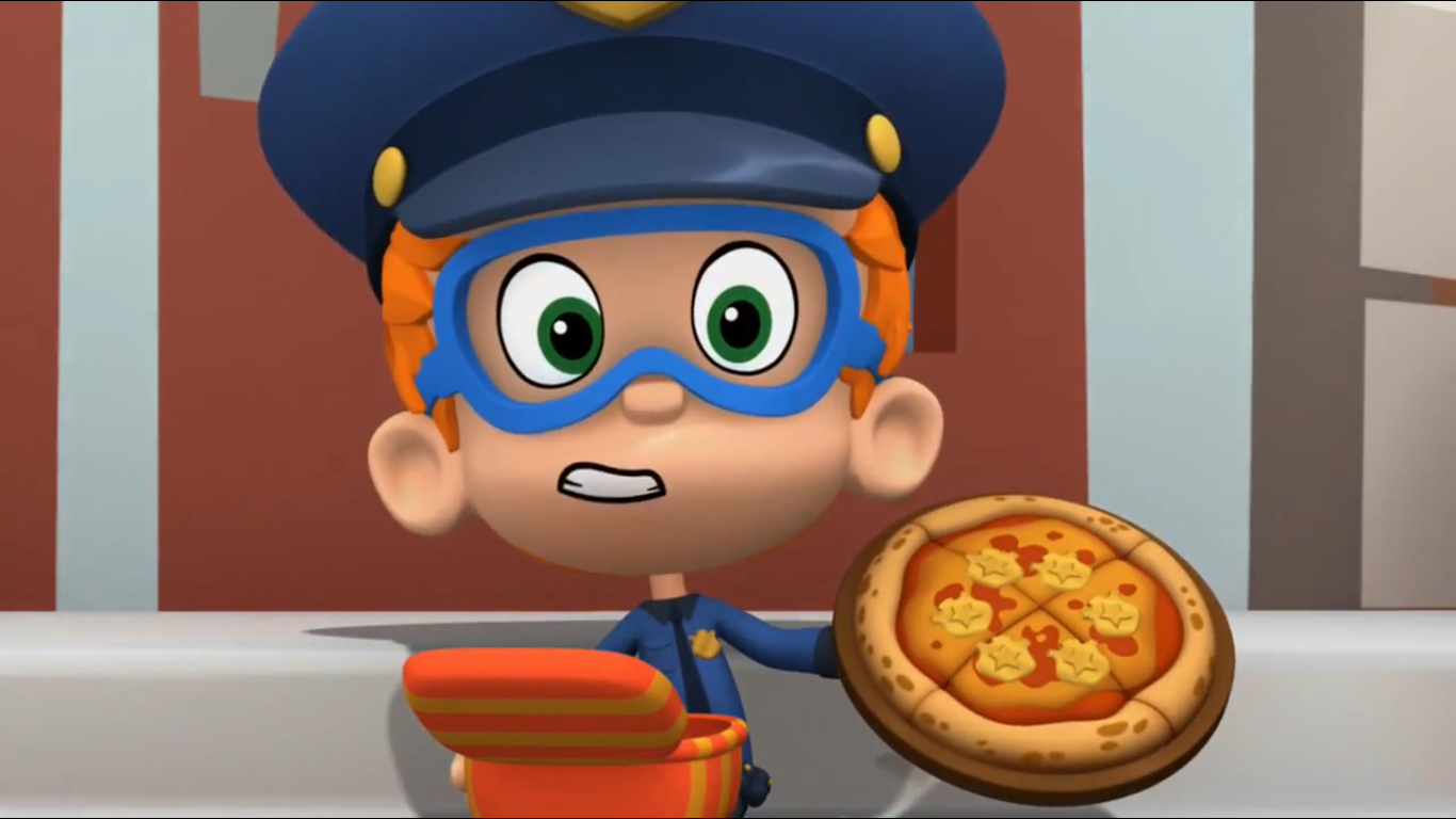 Badgeroni pizza Bubble Guppies Wiki Fandom.