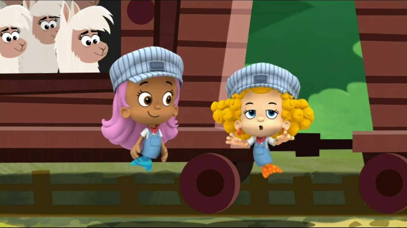 TripleTrack Train Race!/Quotes Bubble Guppies Wiki FANDOM powered