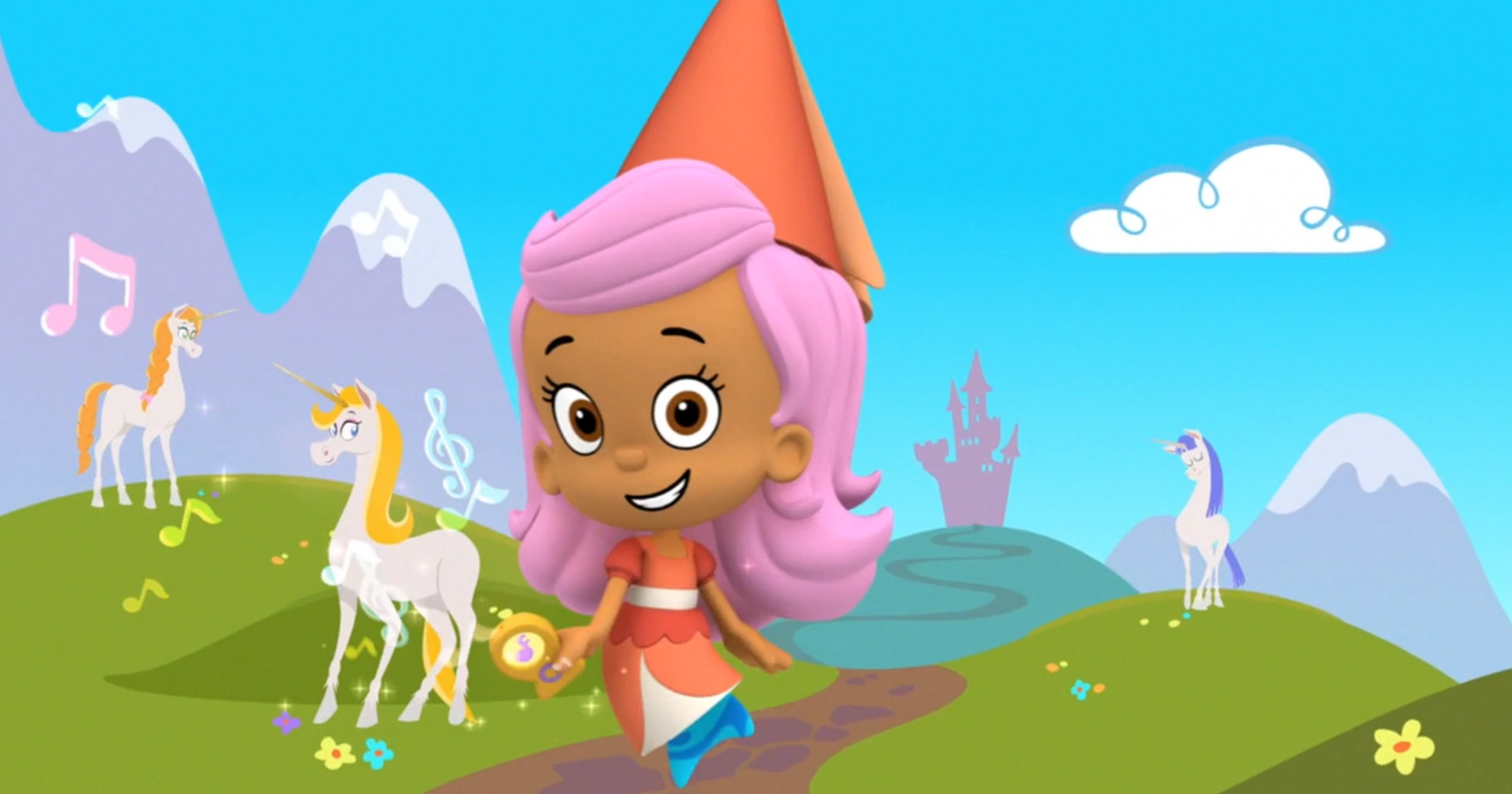 bubble guppies space guppies
