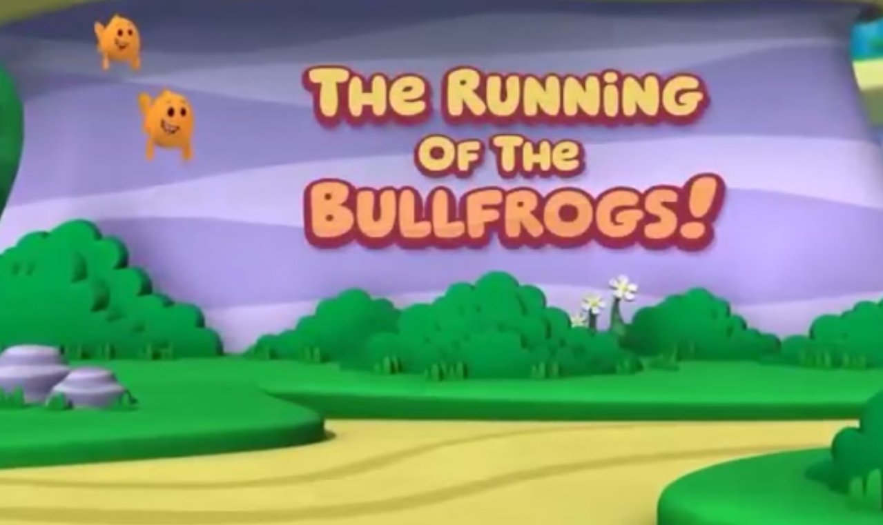 The Running of The Bullfrogs! | Bubble Guppies Wiki | Fandom