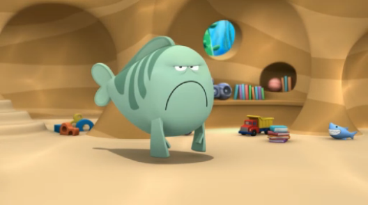 Mr.Grumpfish | Bubble Guppies Wiki | FANDOM powered by Wikia