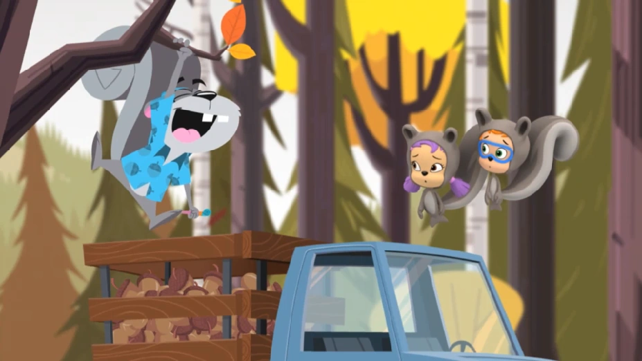 Party Squirrel | Bubble Guppies Wiki | Fandom