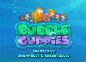 Bubble Guppies Outside Song Lyrics