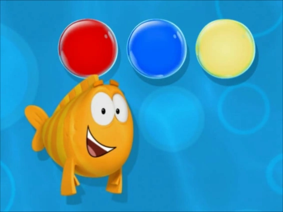 bubble guppies a big splash