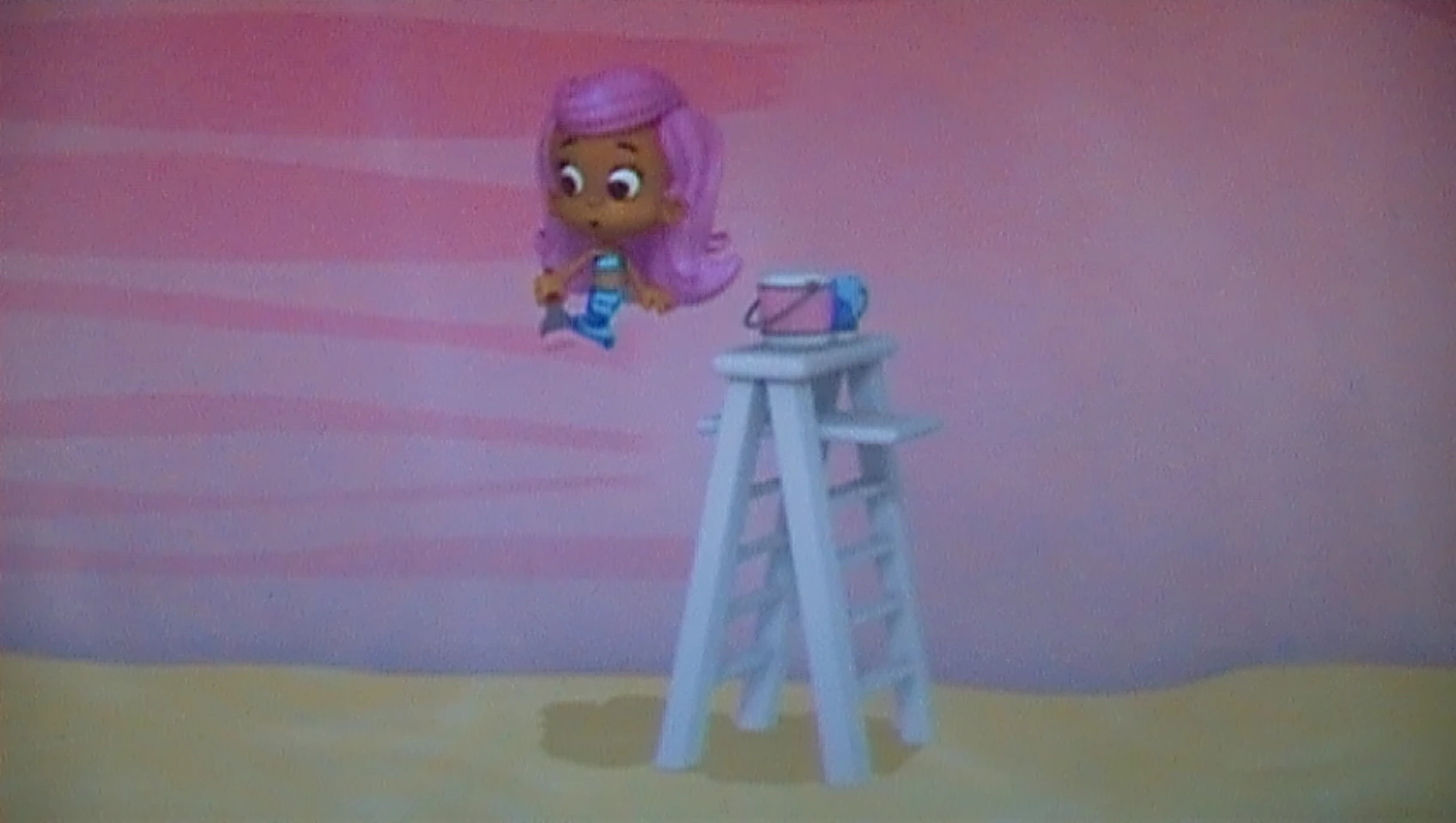 Image PinkWall.JPG Bubble Guppies Wiki FANDOM powered by Wikia