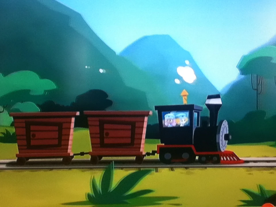 Image Steamtrain.JPG Bubble Guppies Wiki FANDOM powered by Wikia