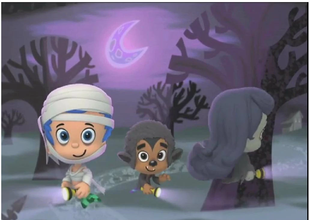Goby's Gallery Haunted House Party! Bubble Guppies Wiki Fandom