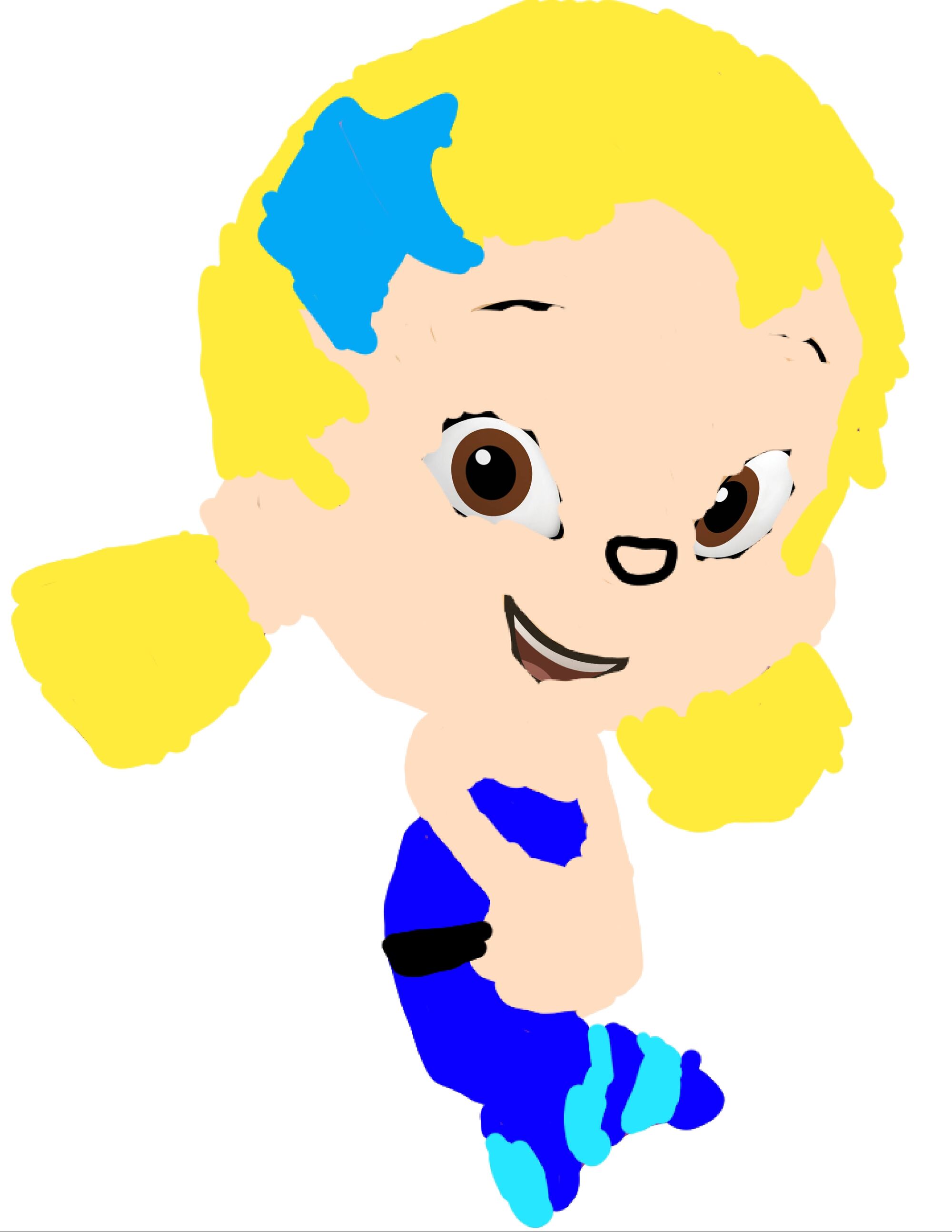 Bubbles The Powerpuff Guppies Bubble Guppies Fanon Wiki Fandom 0104