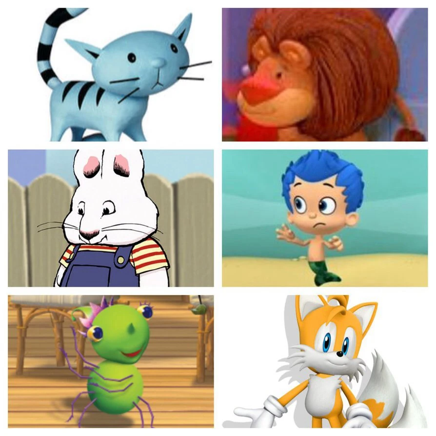 User blogEmoinuyasha9/The Best Anime Group Ever Bubble Guppies Fanon