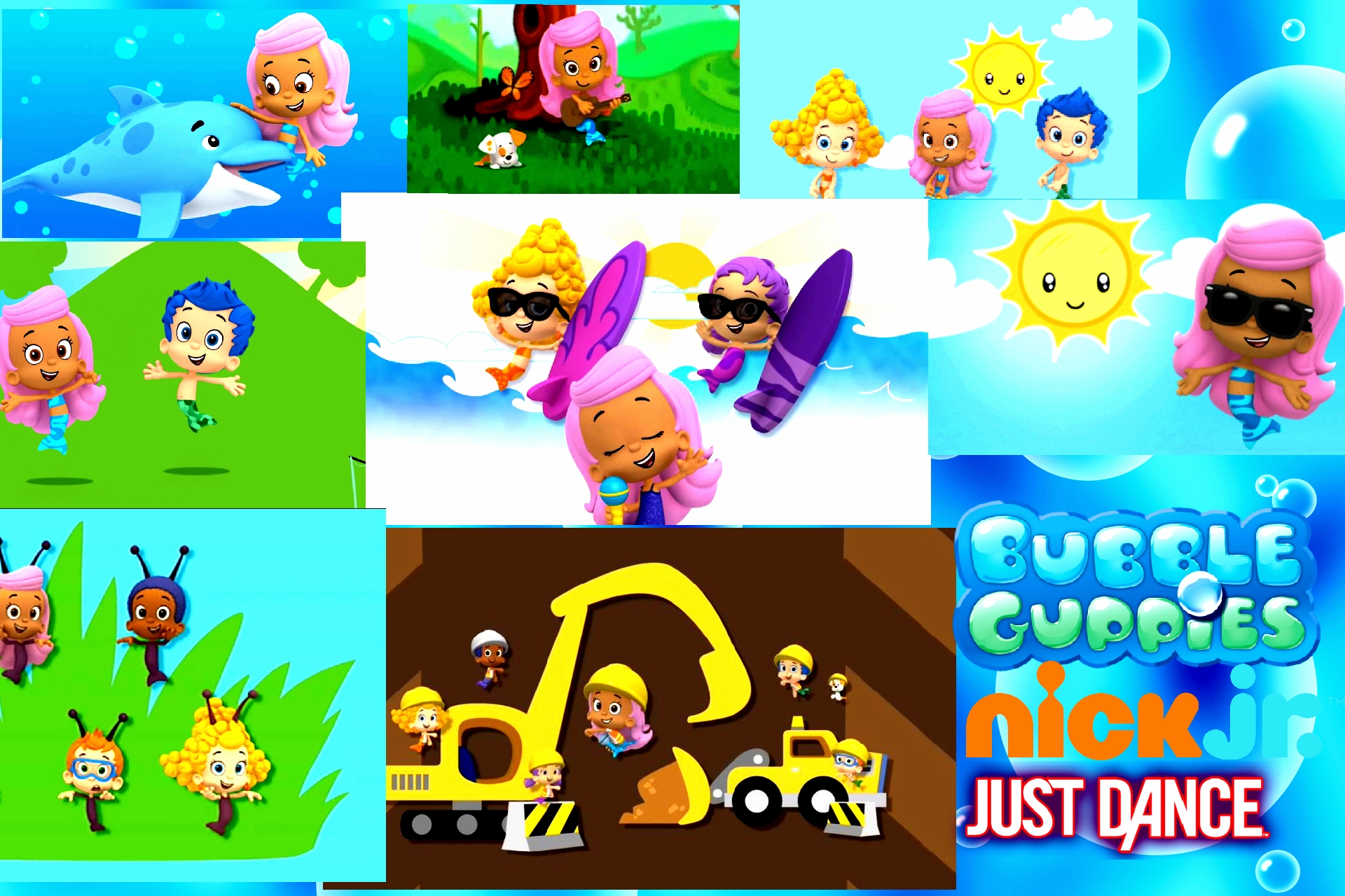 Nick Jr - Bubble Guppies Just Dance! 2013 | Bubble Guppies ...