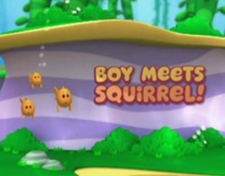 Boy meets swuire