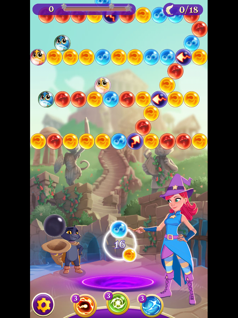 bubble witch saga 3 mod apk unlimited boosters
