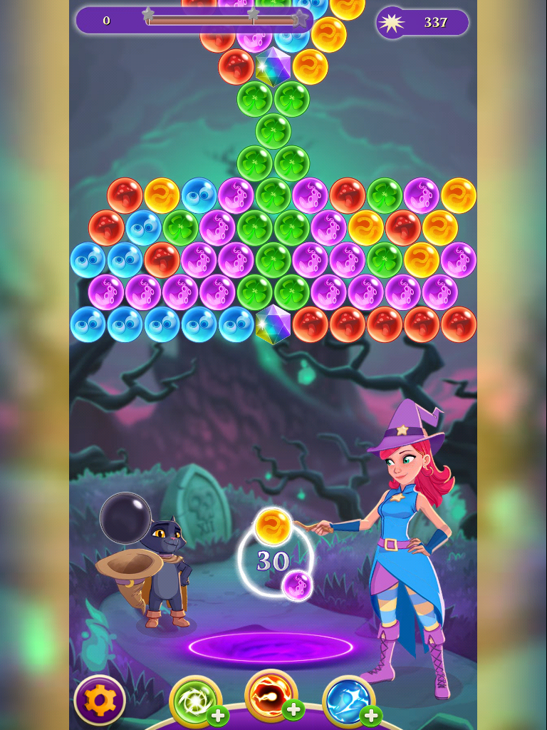 Bubble Witch 3 Saga download the new for apple