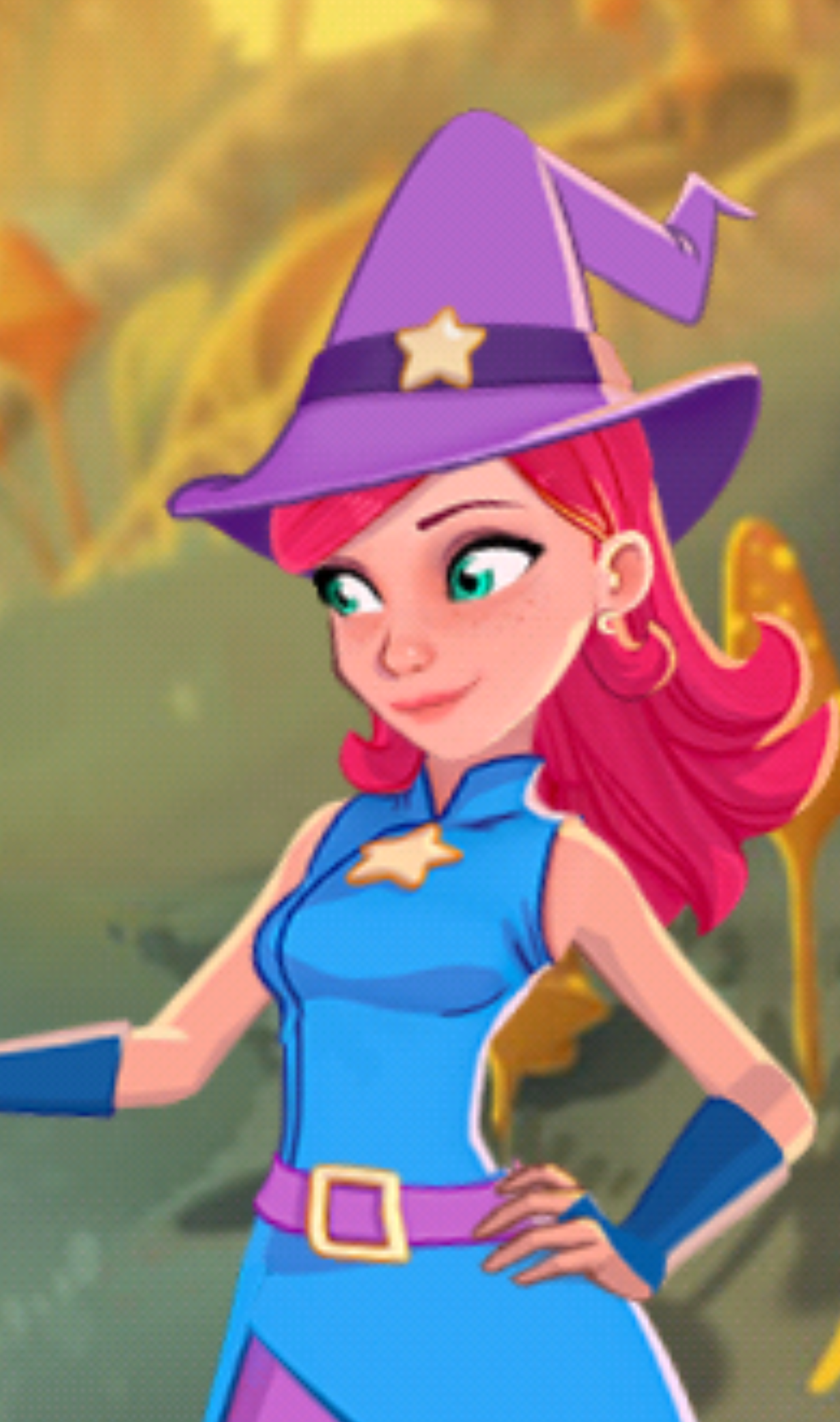 what levels in bubble witch saga 3 have bat bubbles