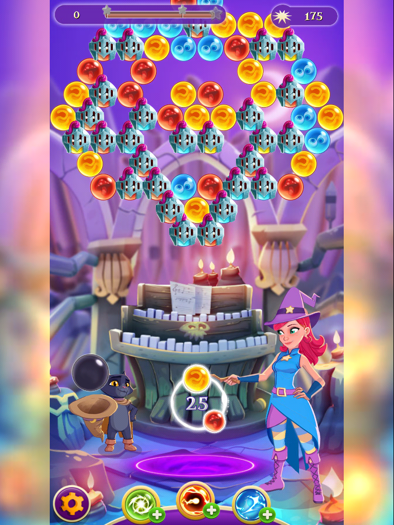 bubble witch saga 3 stars level 33