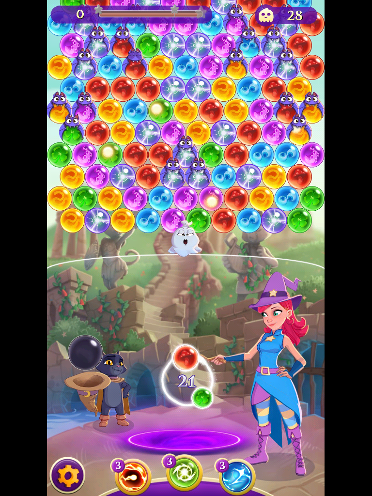 bubble witch 3 saga play online free