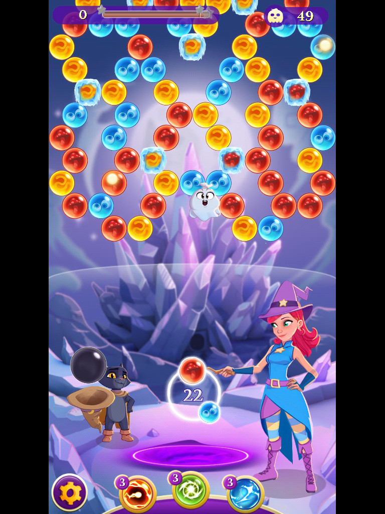 bubble witch saga 3 red bubbles