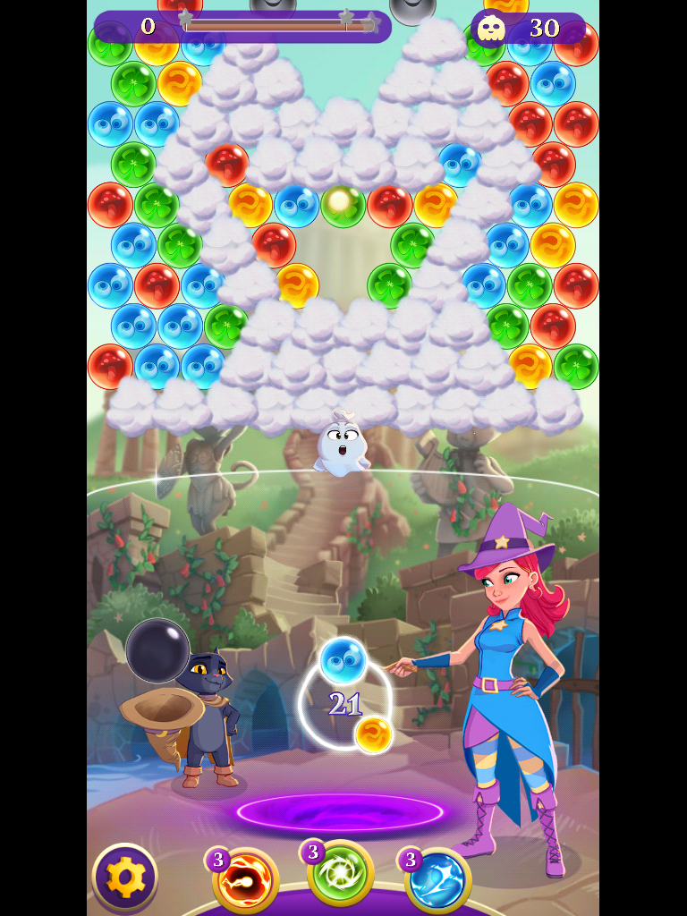 Bubble Witch 3 Saga for mac download