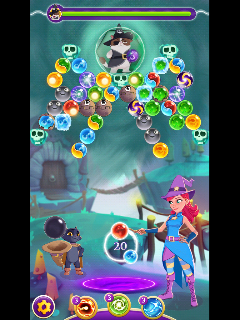 bubble witch saga 3 level 279