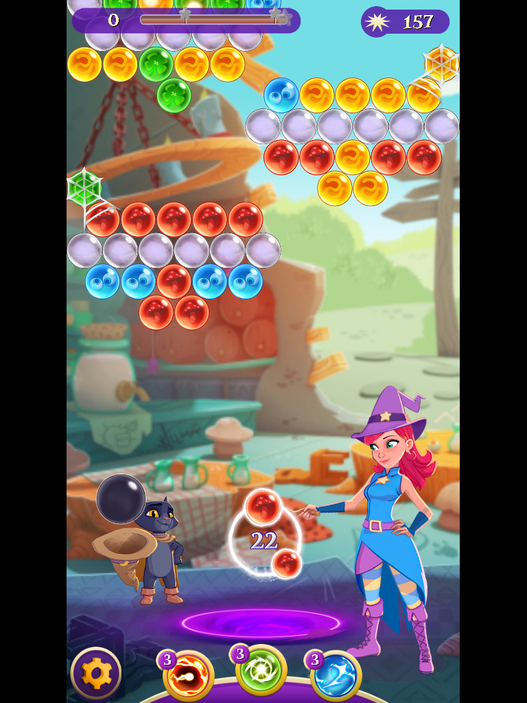 bubble witch 3 saga levels