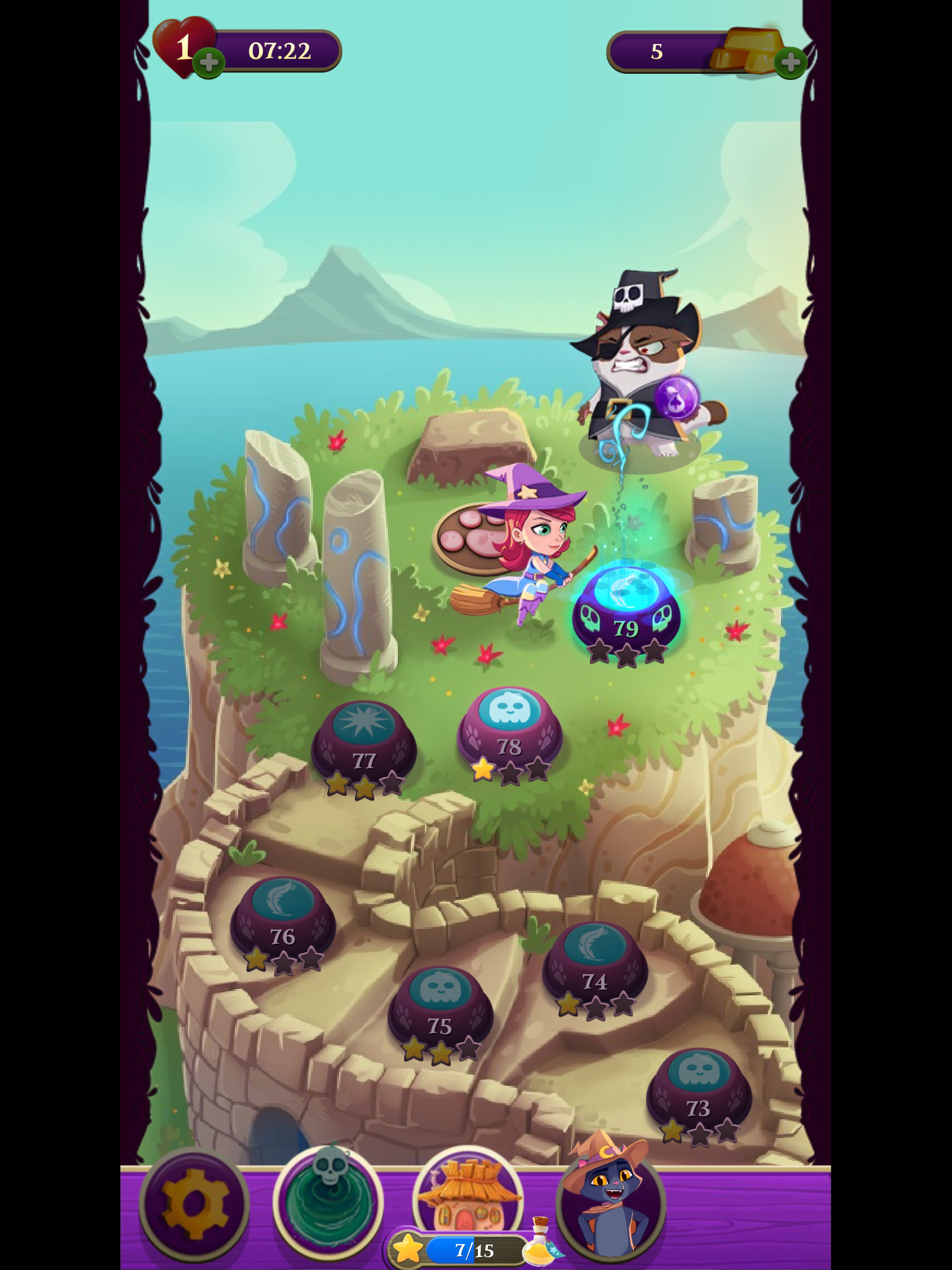 download the last version for mac Bubble Witch 3 Saga