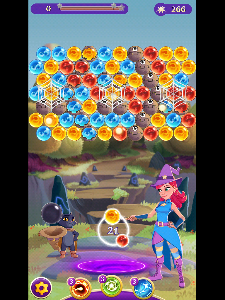bubble witch 3 saga levels