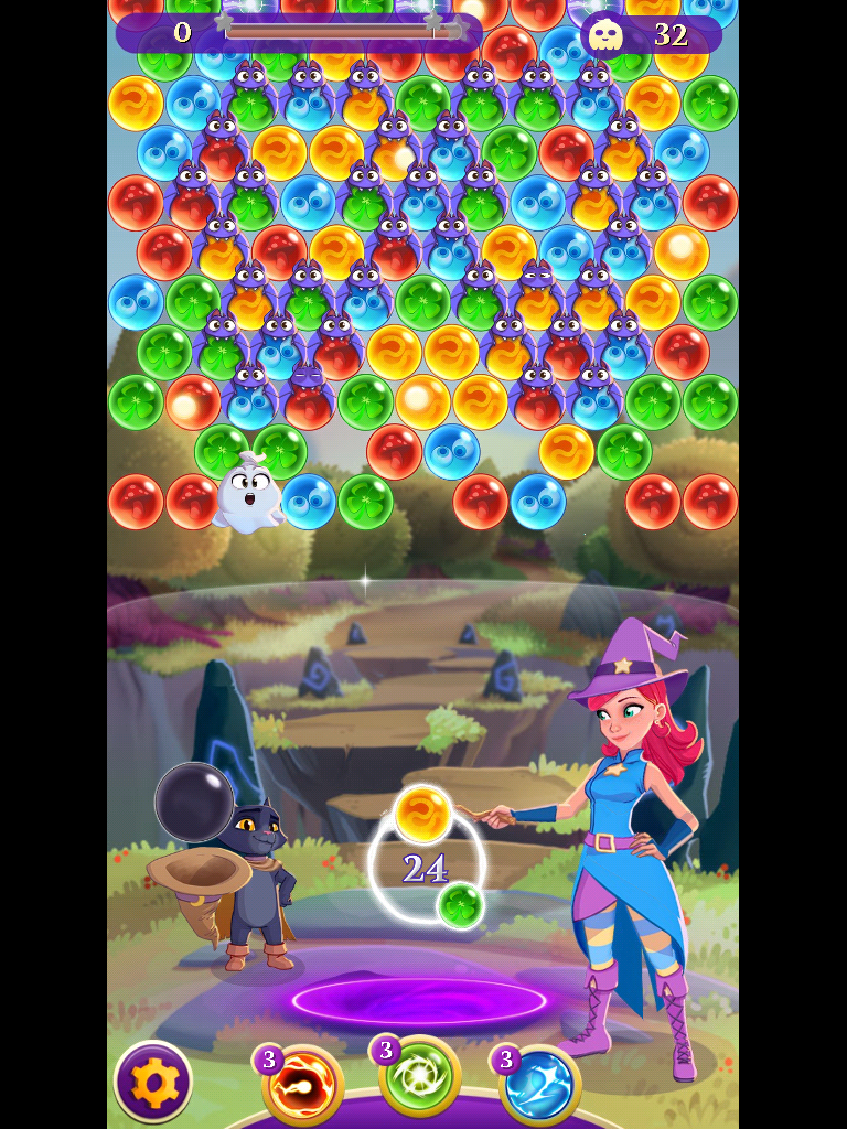 game 533 bubble witch saga 3