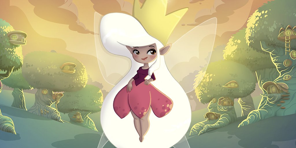 fairy nests bubble witch saga 3