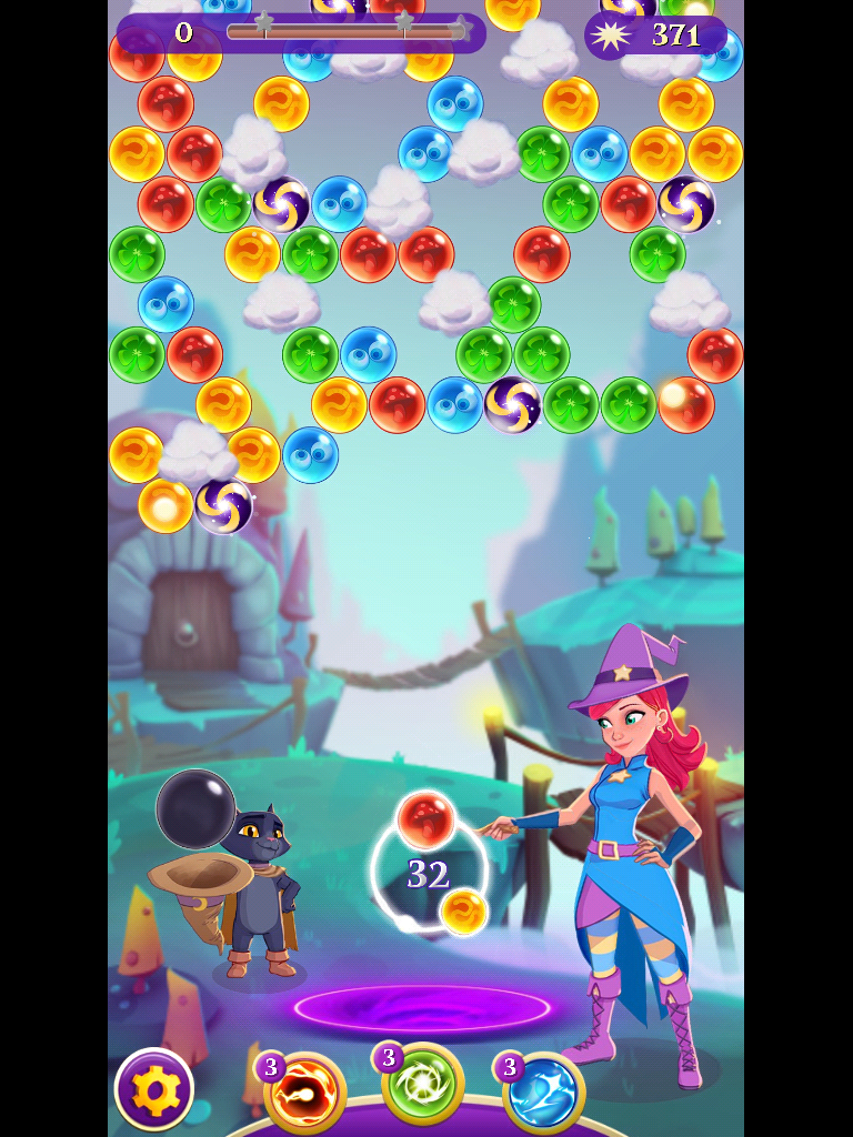 bubble witch saga 3 spider web levels