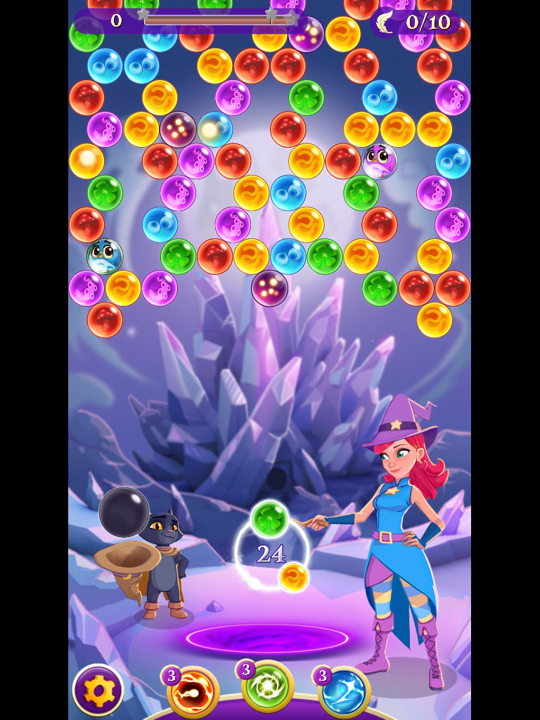 bubble witch saga 3 how many levels